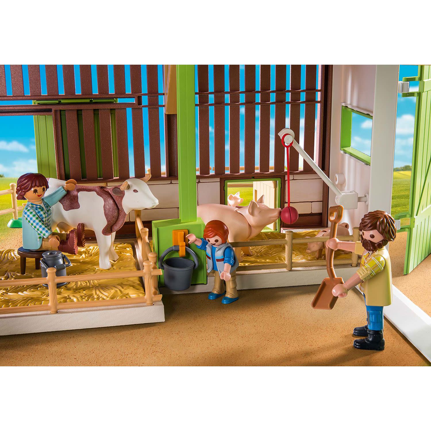 Εικόνα 6 του Playmobil Μεγάλη Φάρμα 71304