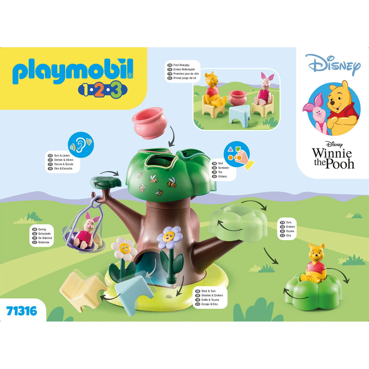 Εικόνα 7 του Playmobil Το δεντρόσπιτο του Γουίνι 71316