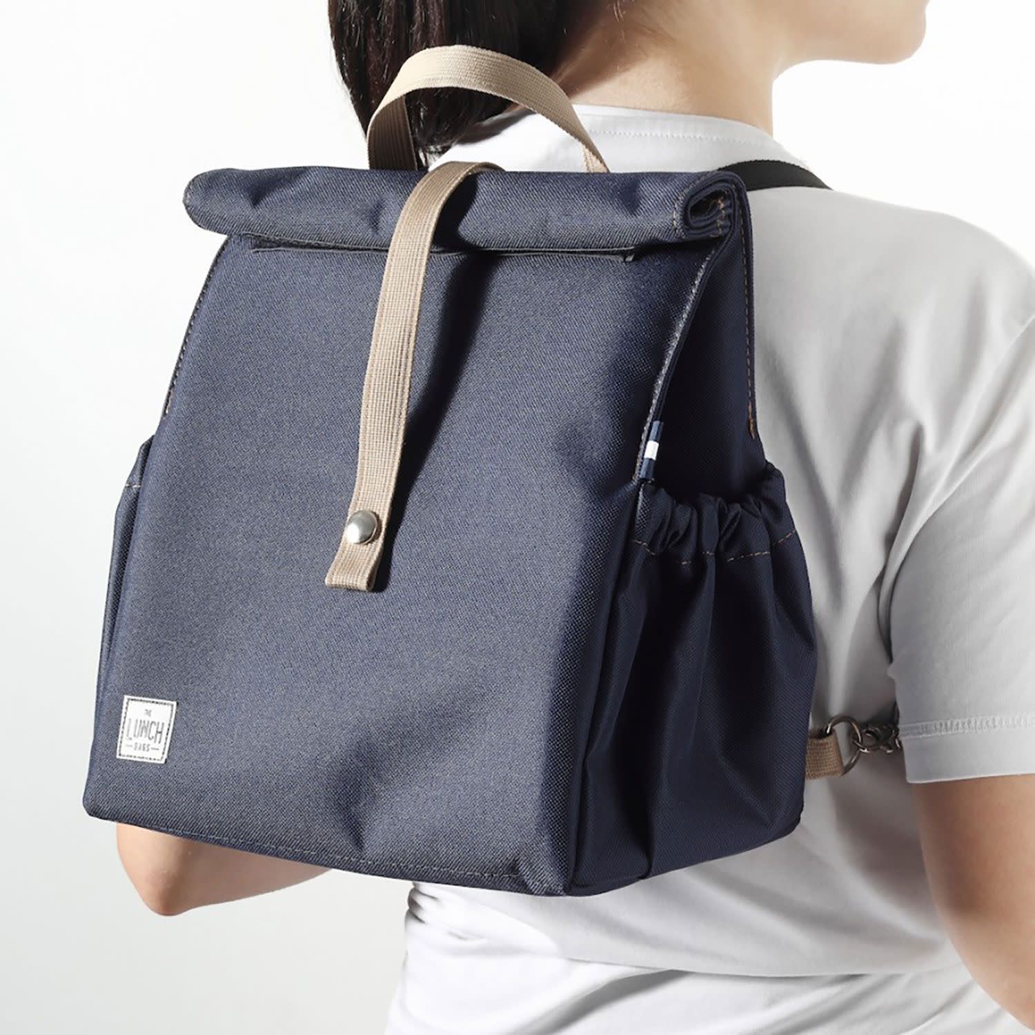 Εικόνα 4 του The Lunch Bags Τσάντα Φαγητού Lunchpack Blue
