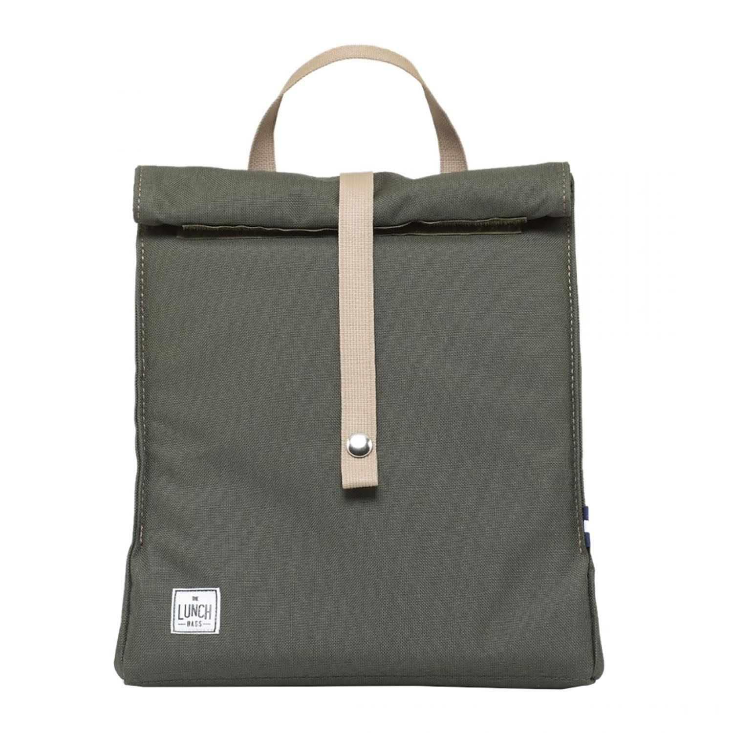 The Lunch Bags Τσάντα Φαγητού Plus Olive