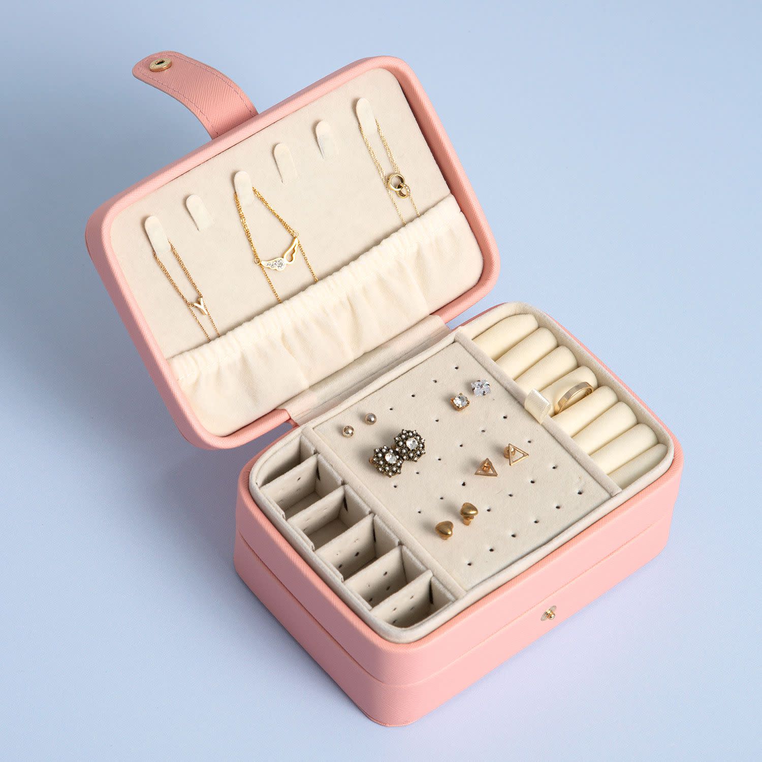 Sentio Κοσμηματοθήκη Μικρή Ροζ