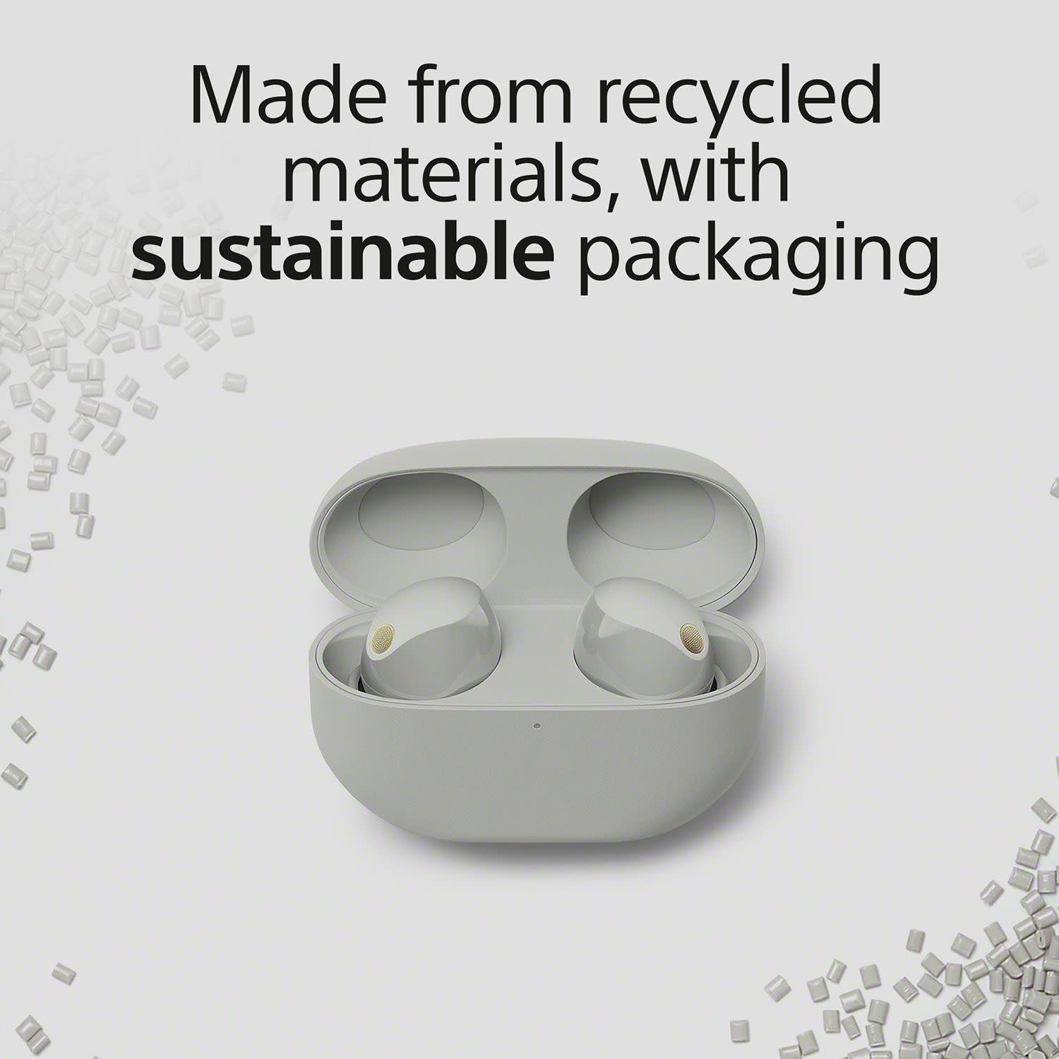 Εικόνα 12 του Sony Bluetooth WF-1000XM5 Ασημί