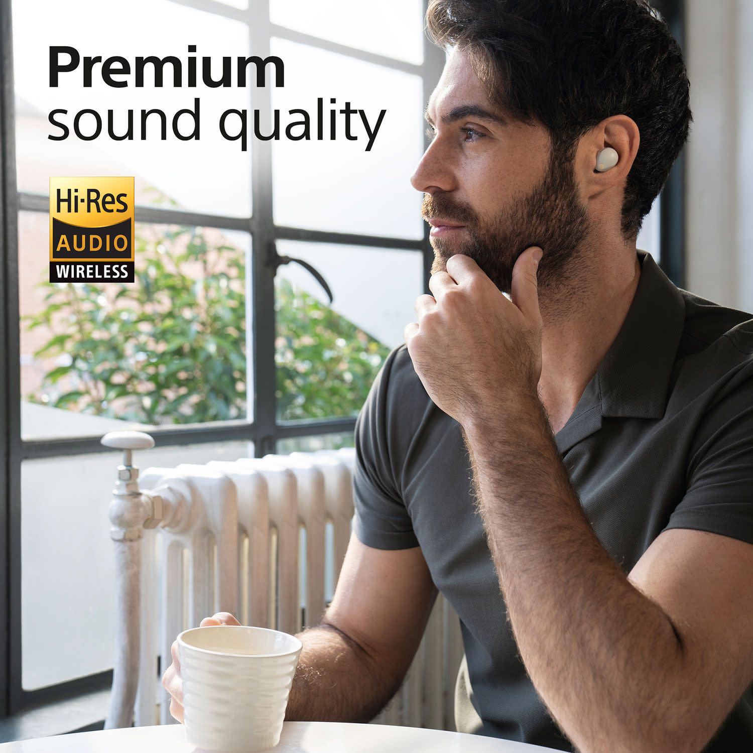 Εικόνα 4 του Sony Bluetooth WF-1000XM5 Ασημί