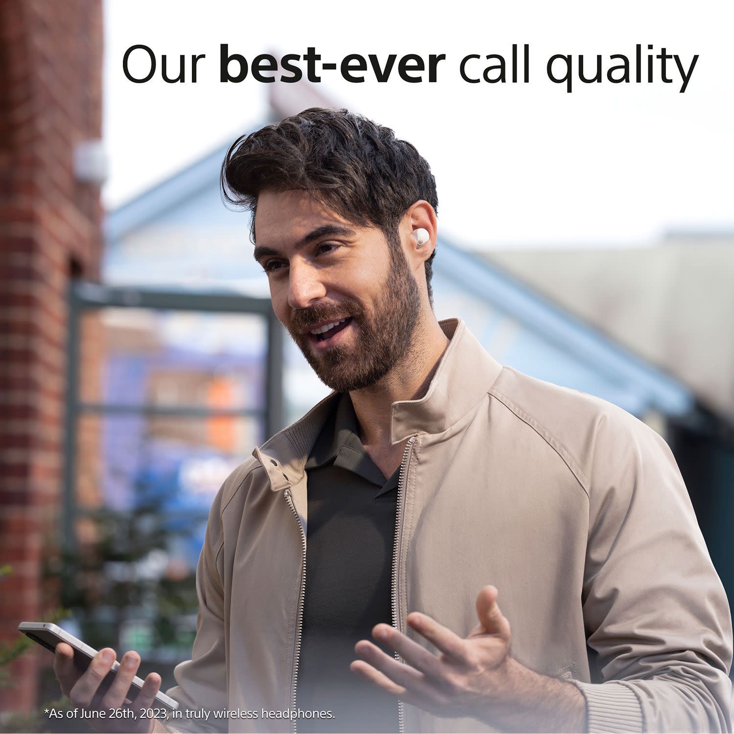 Εικόνα 5 του Sony Bluetooth WF-1000XM5 Ασημί