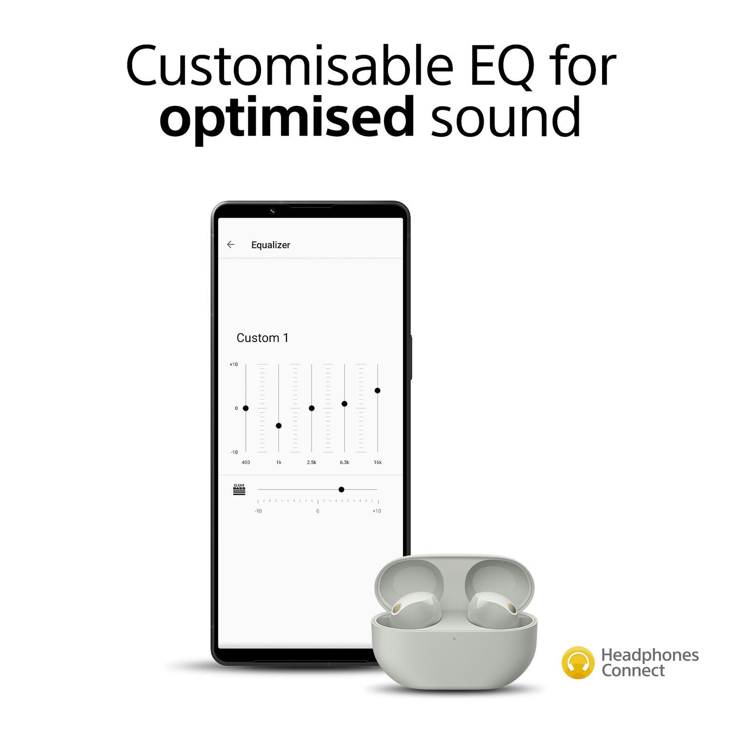 Εικόνα 9 του Sony Bluetooth WF-1000XM5 Ασημί