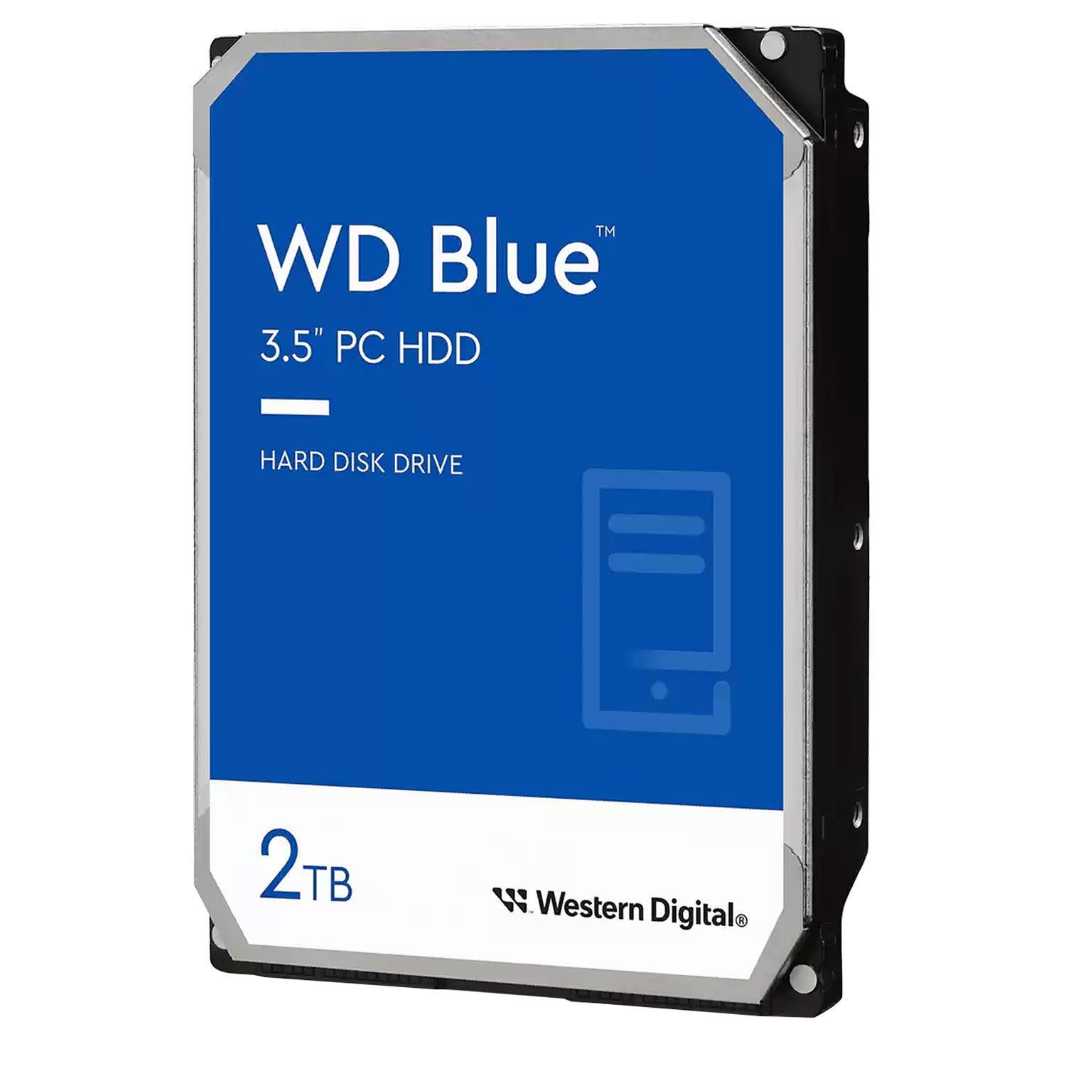 Εικόνα 1 του WD HDD Blue 2TB 3.5"