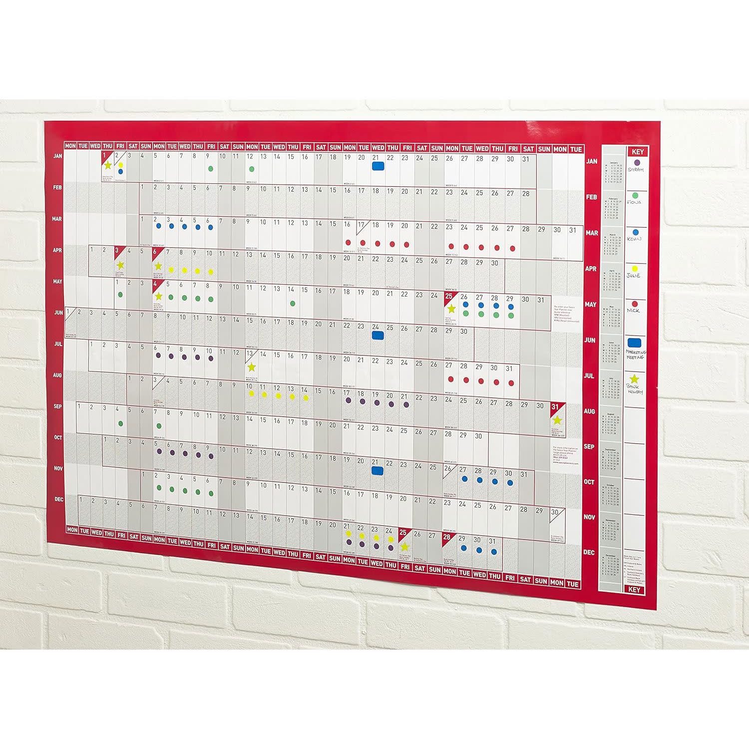 Κάνε κλικ για να δεις την εικόνα 5 του Avery Zweckform Αυτοκόλλητες Στρογγυλές Ετικέτες Marking Dots 96 τεμάχια Κόκκινο