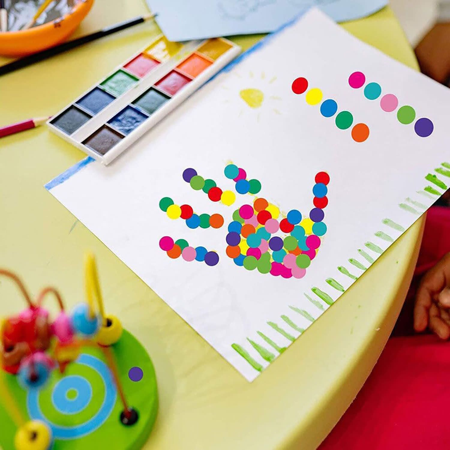 Κάνε κλικ για να δεις την εικόνα 7 του Avery Zweckform Αυτοκόλλητες Στρογγυλές Ετικέτες Marking Dots 96 τεμάχια Κόκκινο