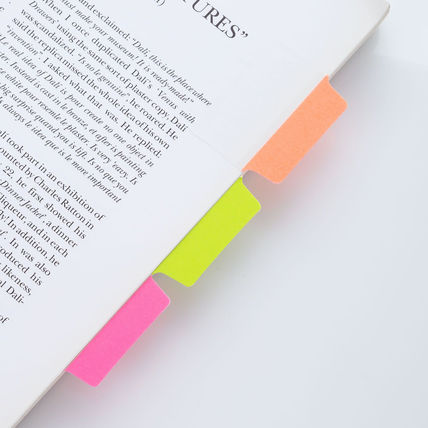 Κάνε κλικ για να δεις την εικόνα 2 του Avery Zweckform Αυτοκόλλητοι Σελιδοδείκτες Ultra Tabs Neon, 5x3.75cm, 24τεμ.