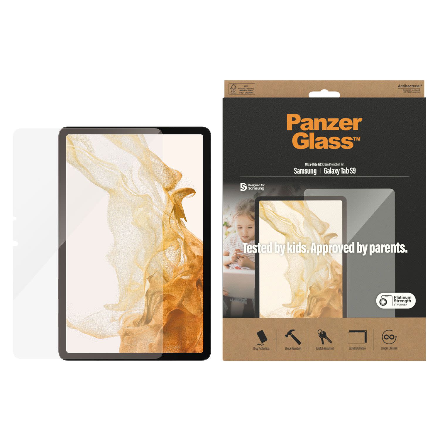 Εικόνα 2 του PanzerGlass amsung Galaxy Tab S9