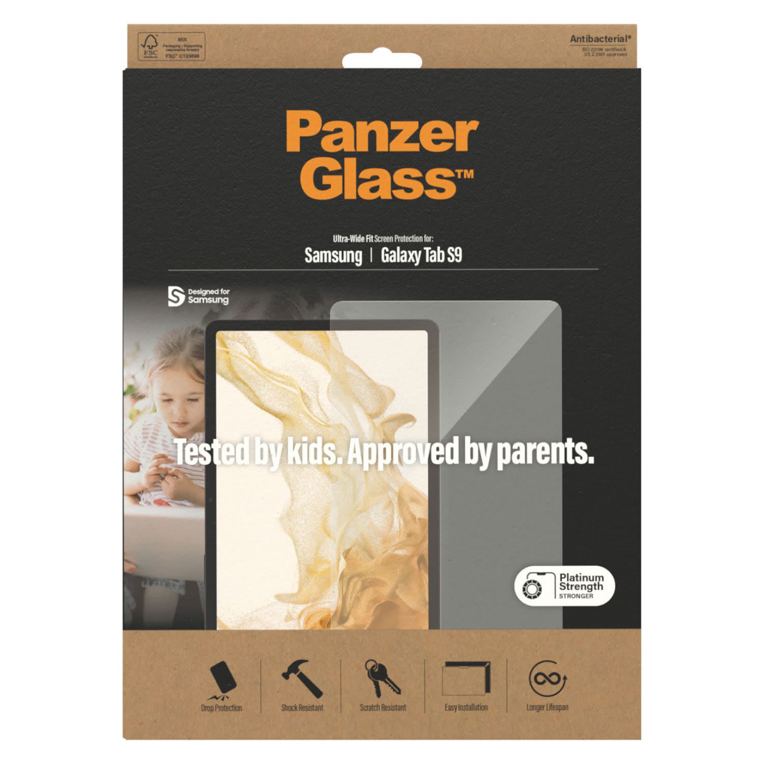 Εικόνα 3 του PanzerGlass amsung Galaxy Tab S9