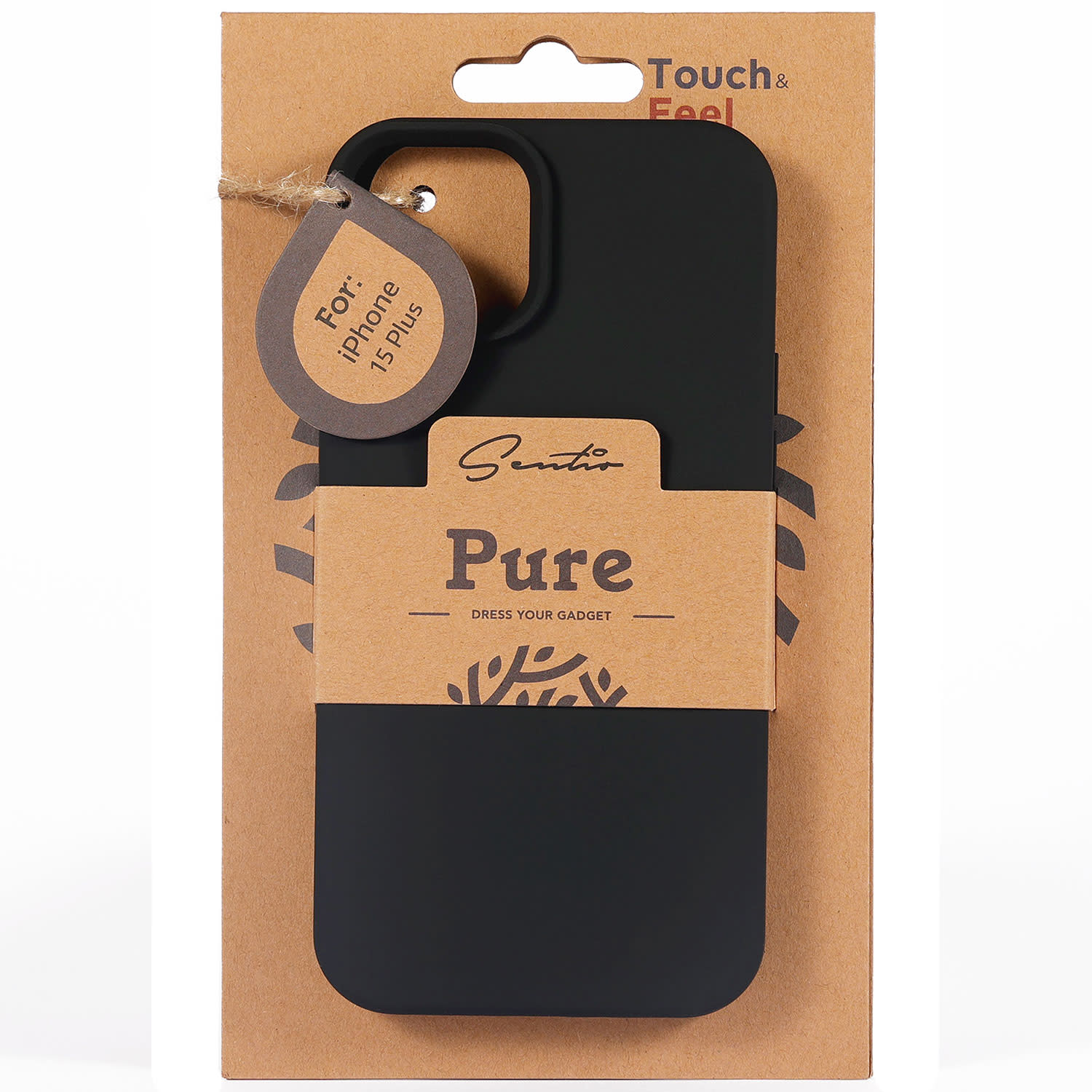 Εικόνα 2 του Sentio Θήκη Pure για iPhone 15 Plus