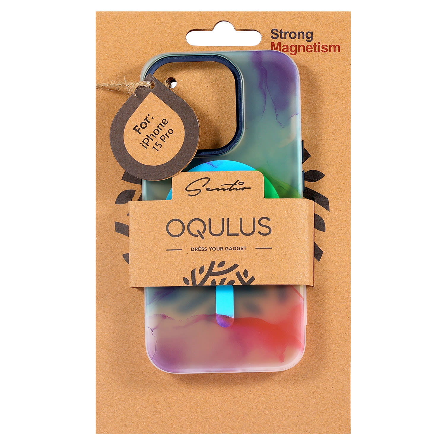 Εικόνα 2 του Sentio Θήκη Oqulus για iPhone 15 Pro