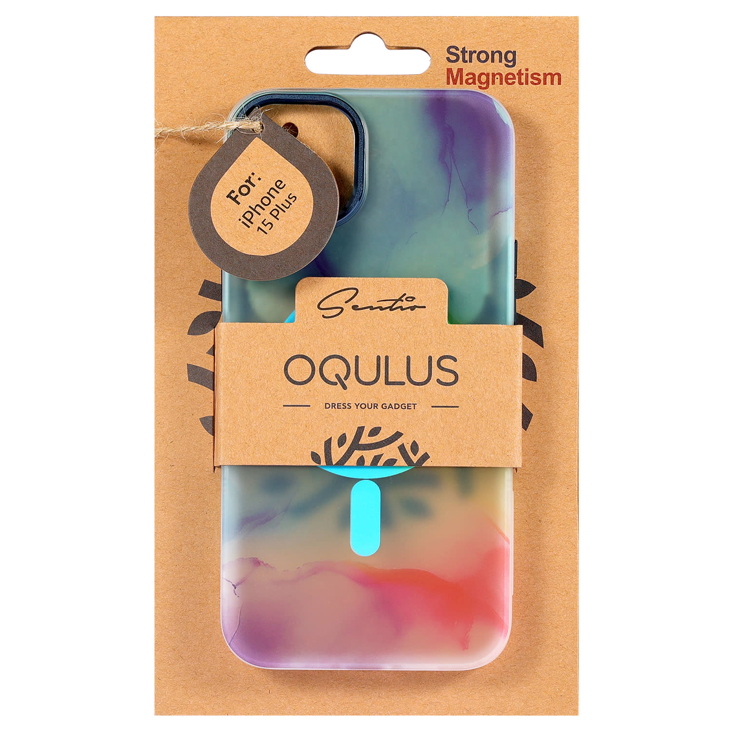 Εικόνα 2 του Sentio Θήκη Oqulus για iPhone 15 Plus