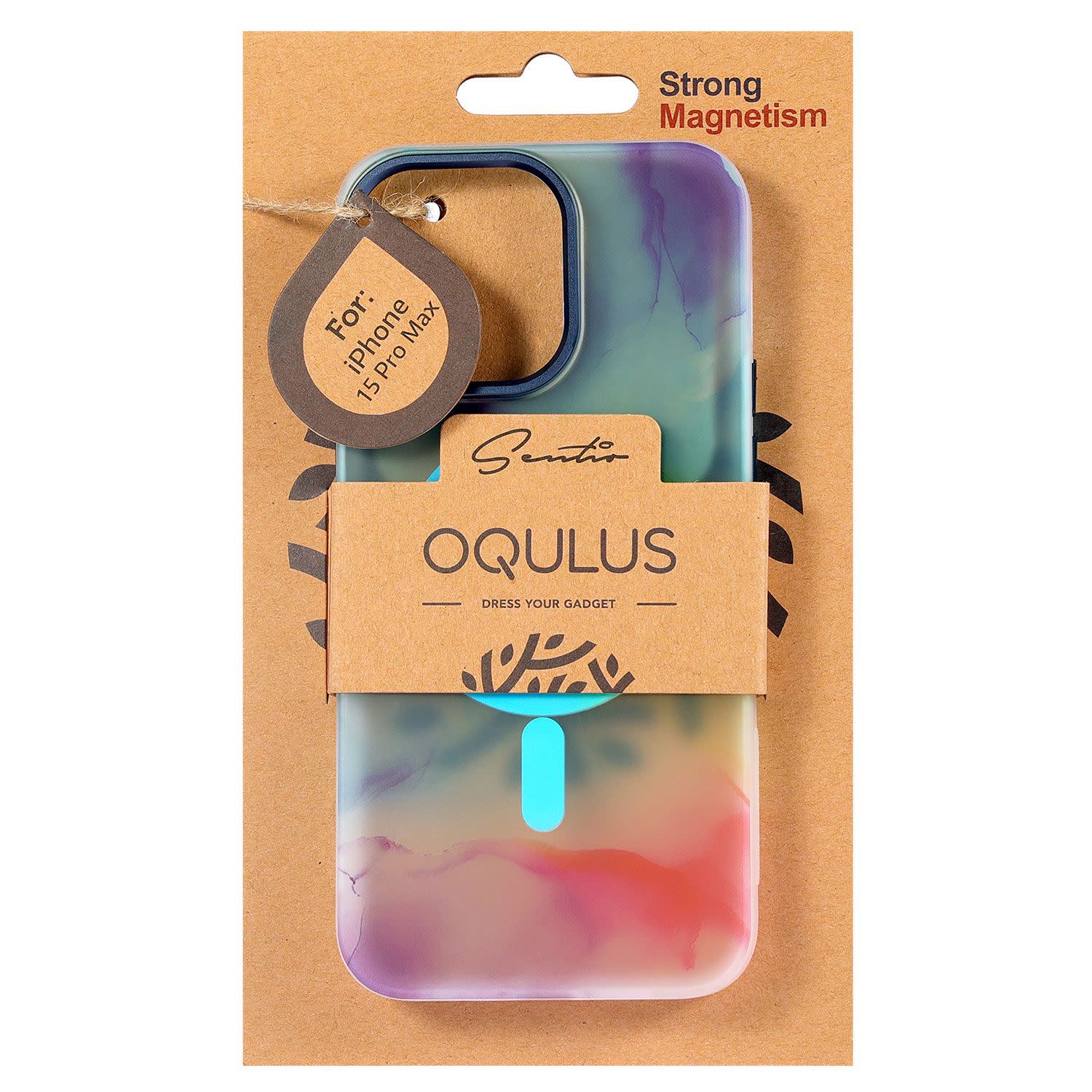 Εικόνα 1 του Sentio Θήκη Oqulus για iPhone 15 Pro Max