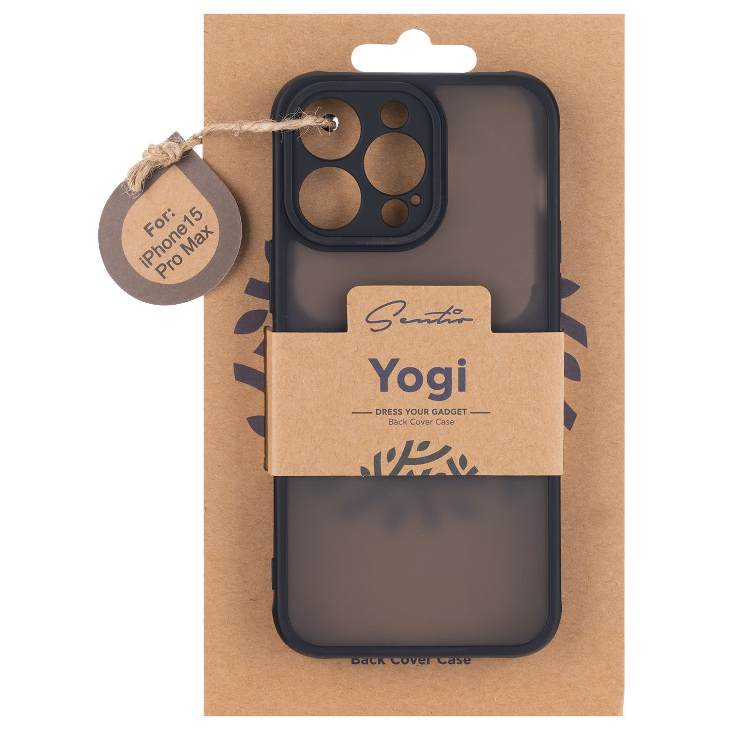 Εικόνα 2 του Sentio Θήκη Yogi για iPhone 15 Pro Max