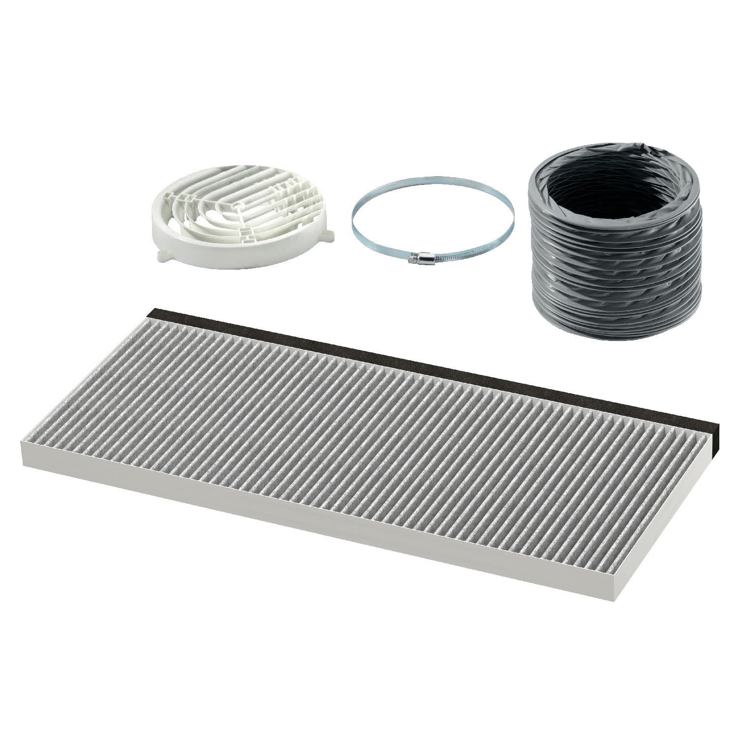 Εικόνα 1 του Bosch DWZ2IT1I4 Κιτ ανακύκλωσης αέρα