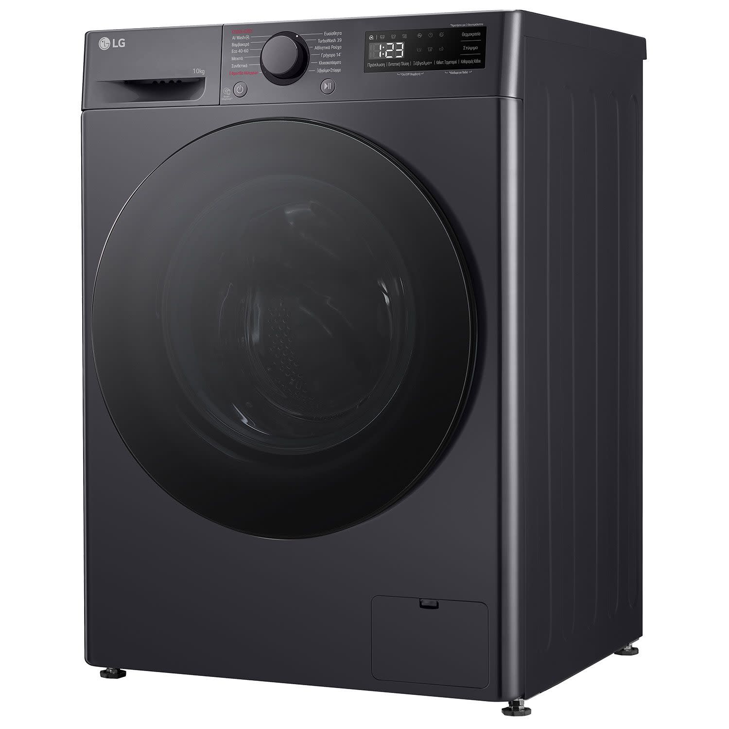 Εικόνα 12 του LG F4R5010TSMB Πλυντήριο Ρούχων 10,00 kg