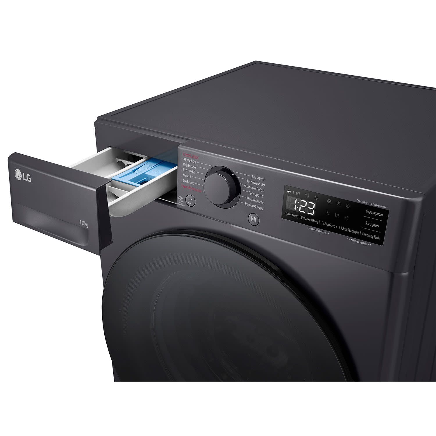 Εικόνα 6 του LG F4R5010TSMB Πλυντήριο Ρούχων 10,00 kg