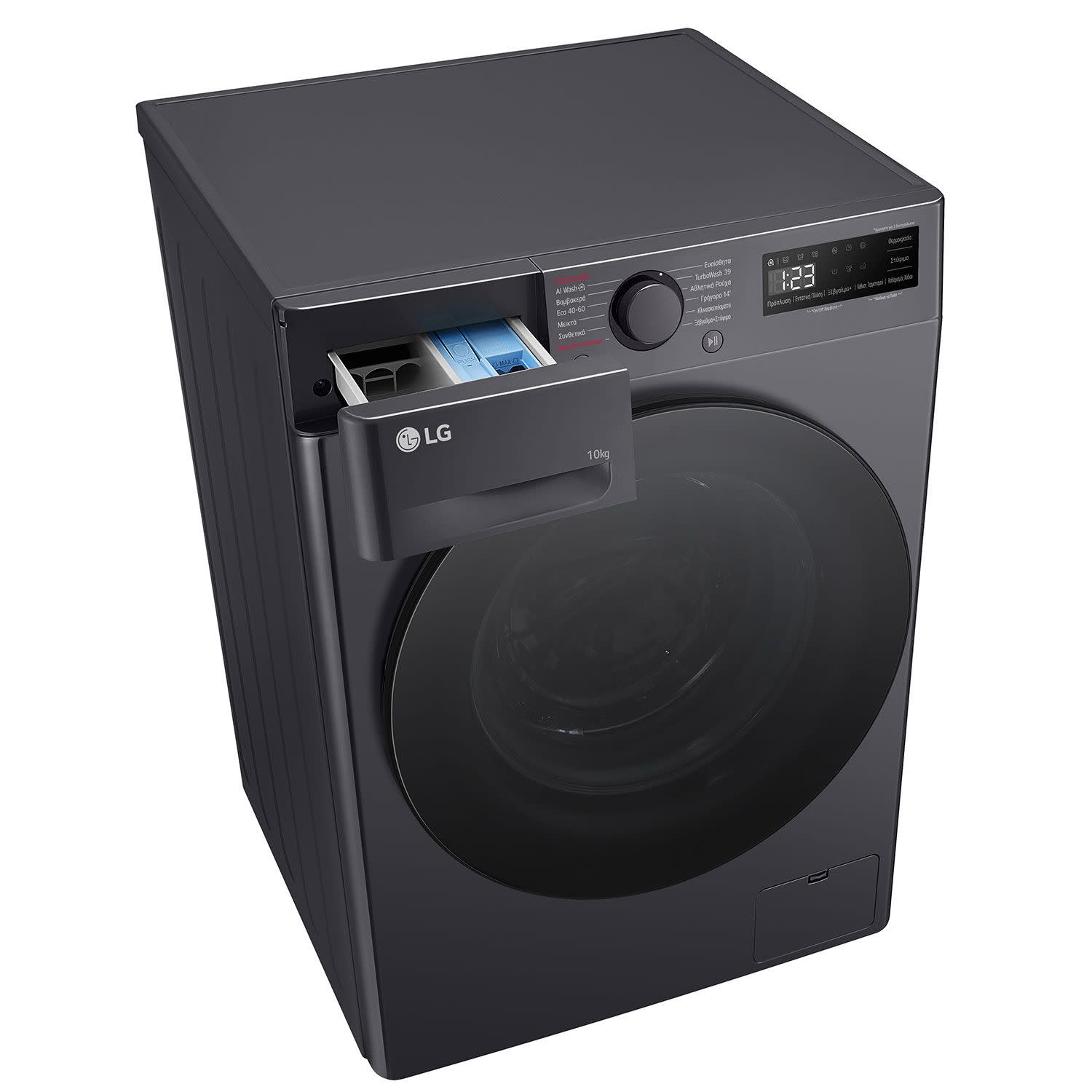 Εικόνα 9 του LG F4R5010TSMB Πλυντήριο Ρούχων 10,00 kg