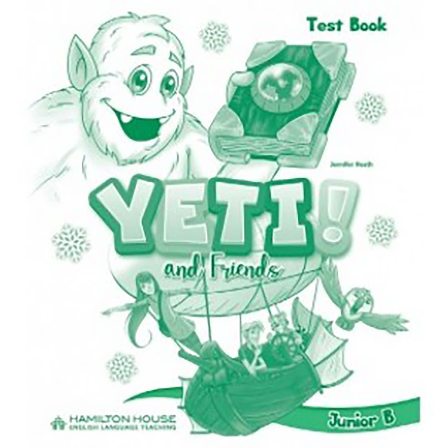 Κάνε κλικ για να δεις την εικόνα 1 του Yeti & Friends Junior B Test Book