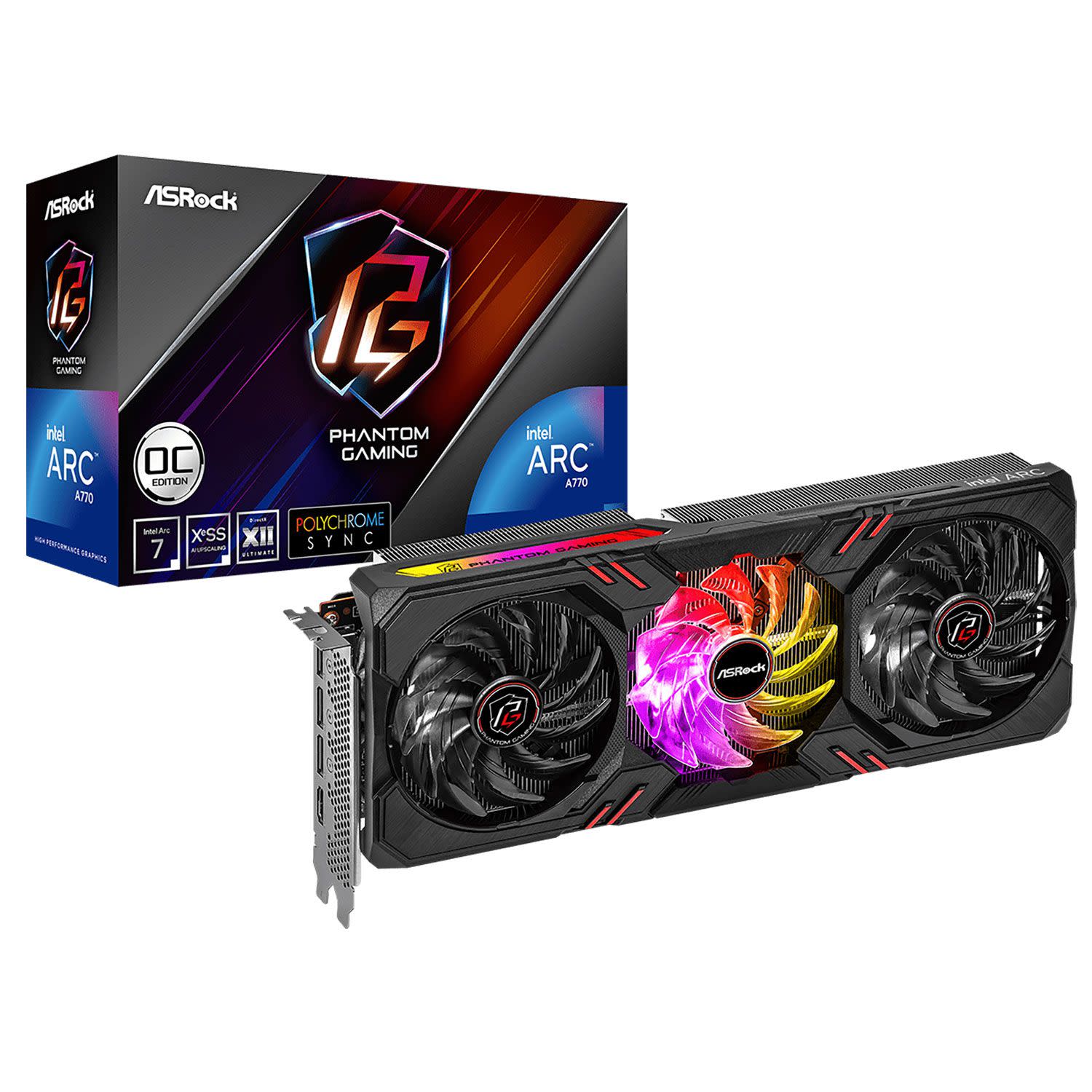 Εικόνα 1 του Asrock VGA Intel ARC A770 Phantom Gaming OC 16 GB