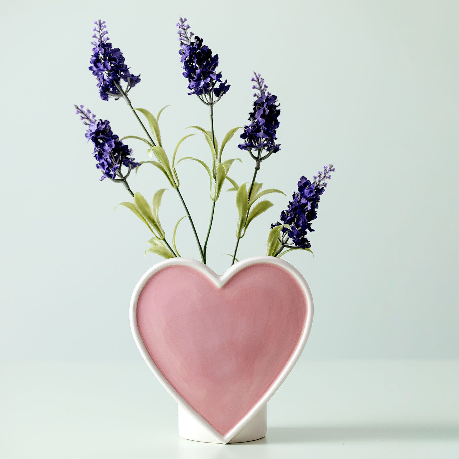 Εικόνα 2 του Sentio Κεραμικό Βάζο Heart