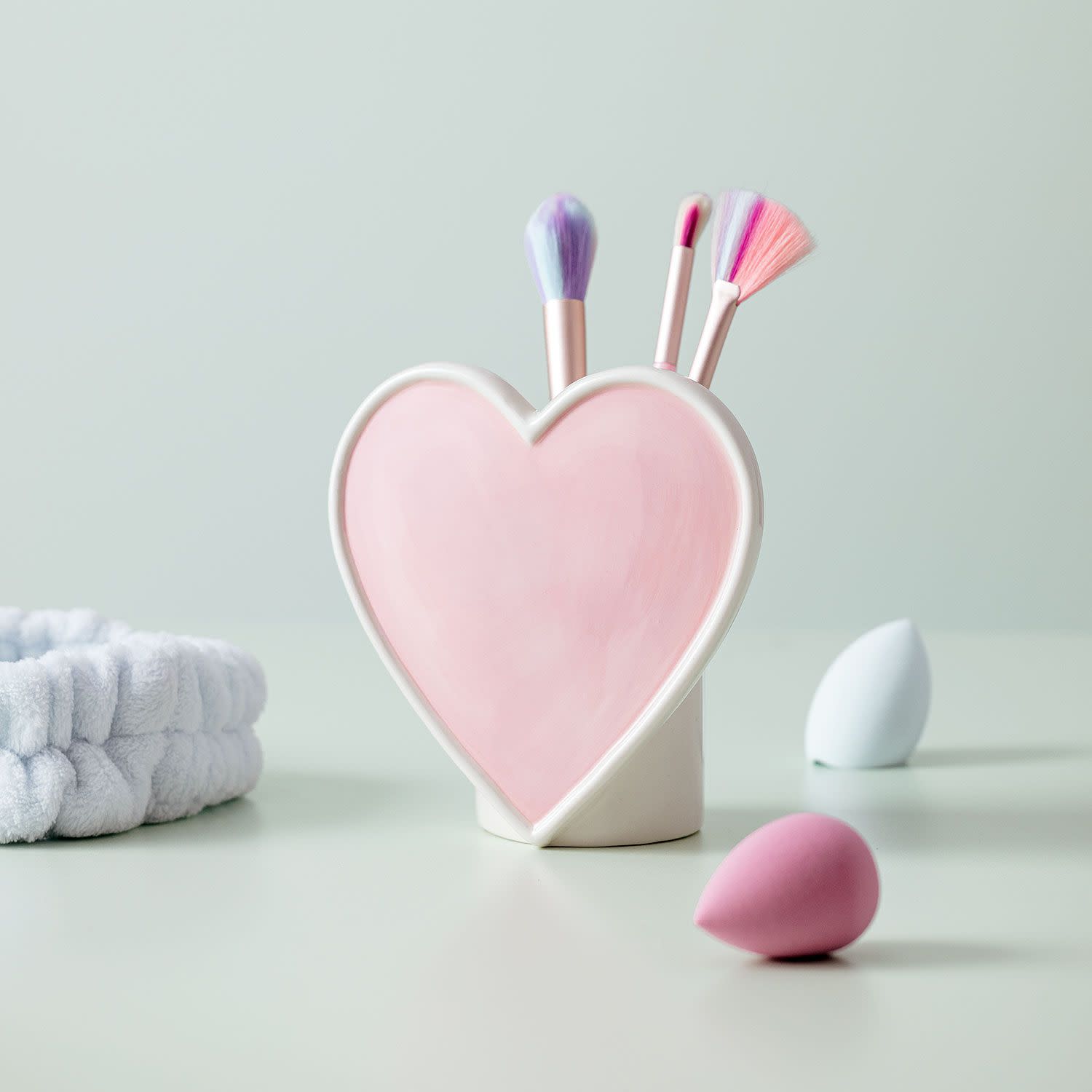 Εικόνα 4 του Sentio Κεραμικό Βάζο Heart