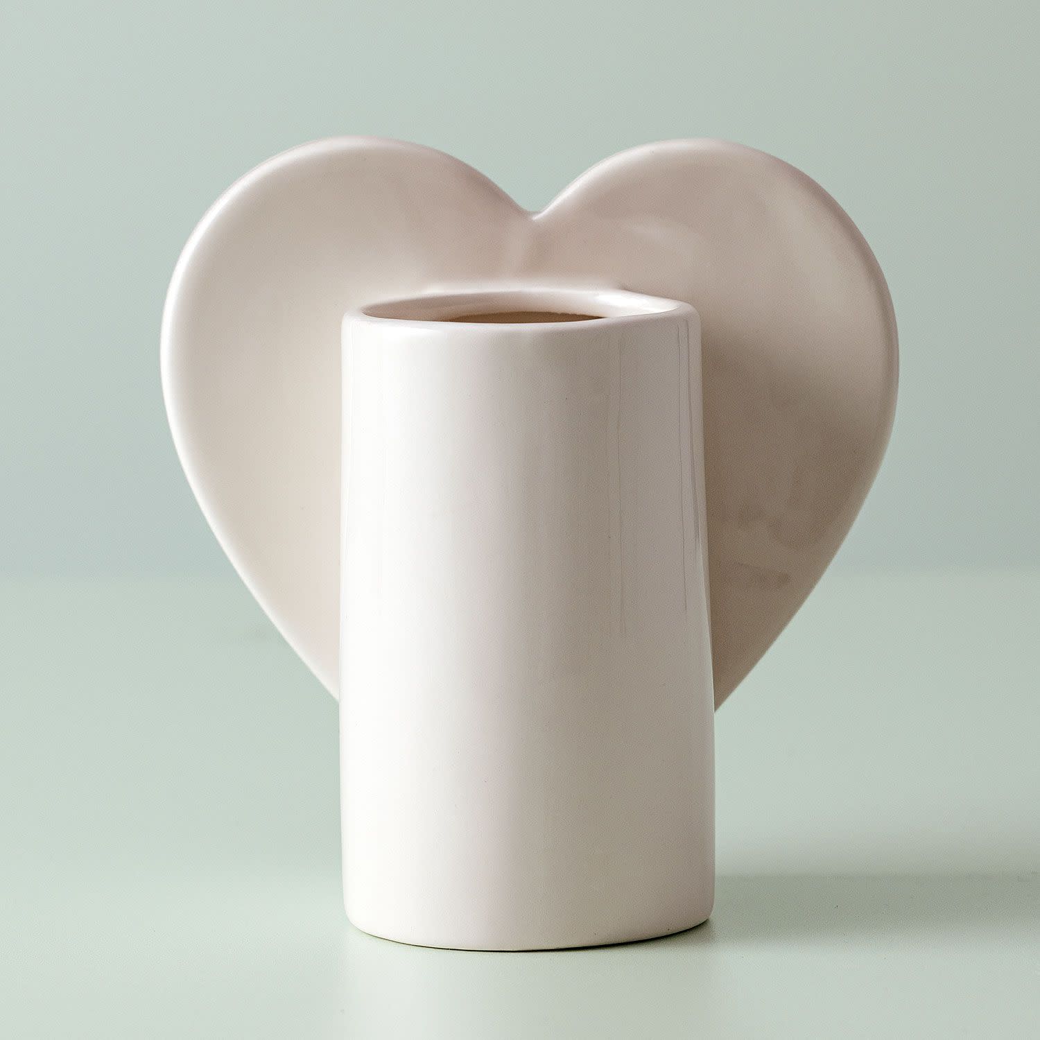 Εικόνα 6 του Sentio Κεραμικό Βάζο Heart