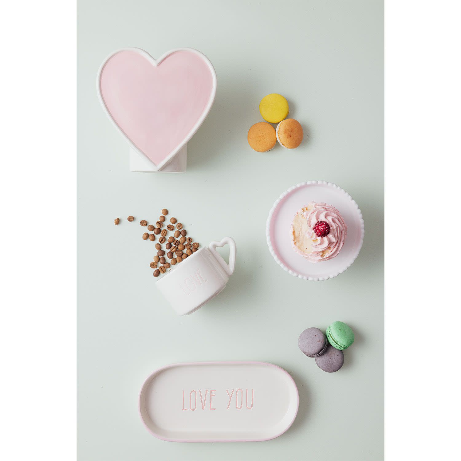 Εικόνα 8 του Sentio Κεραμικό Βάζο Heart