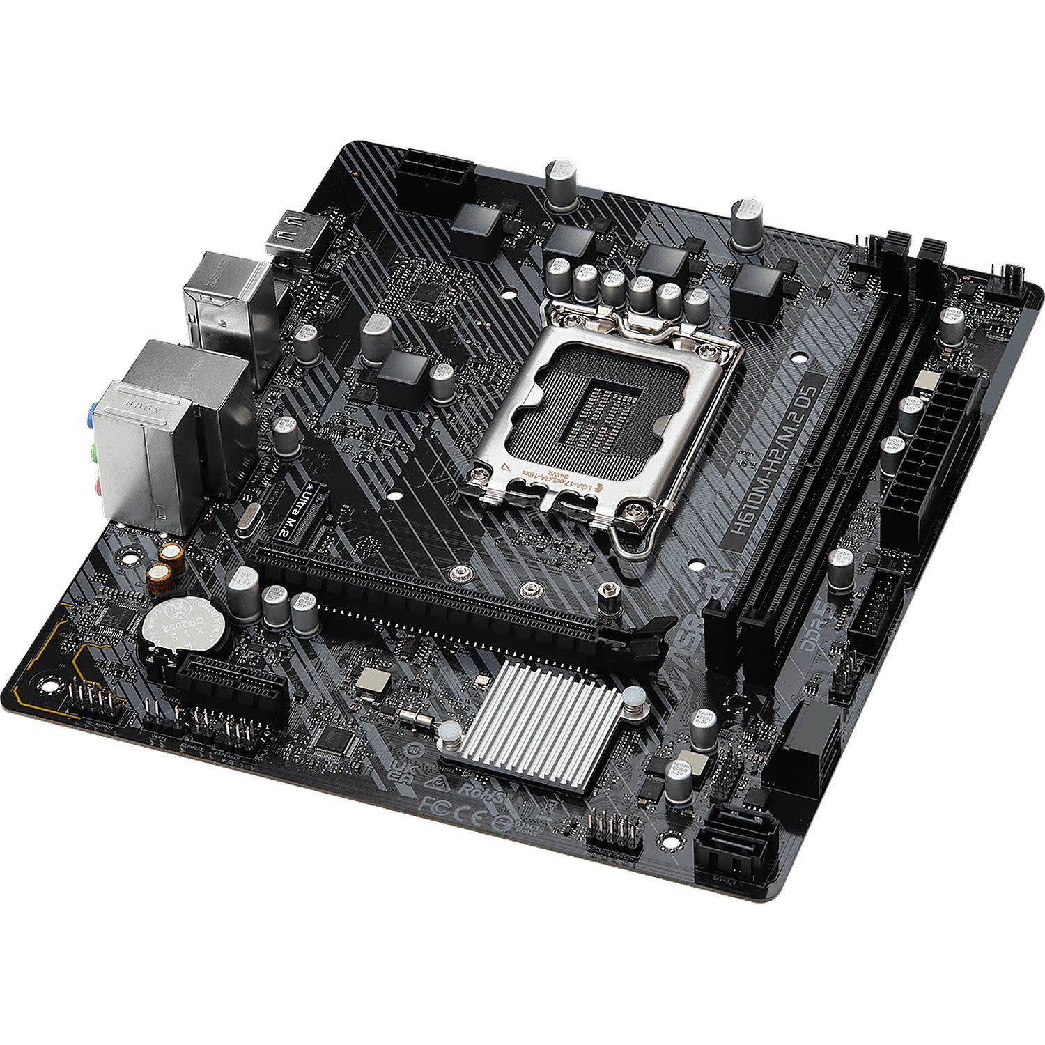 Εικόνα 3 του Asrock Motherboard H610M H2/M.2 D5 (H610/1700/DDR5)