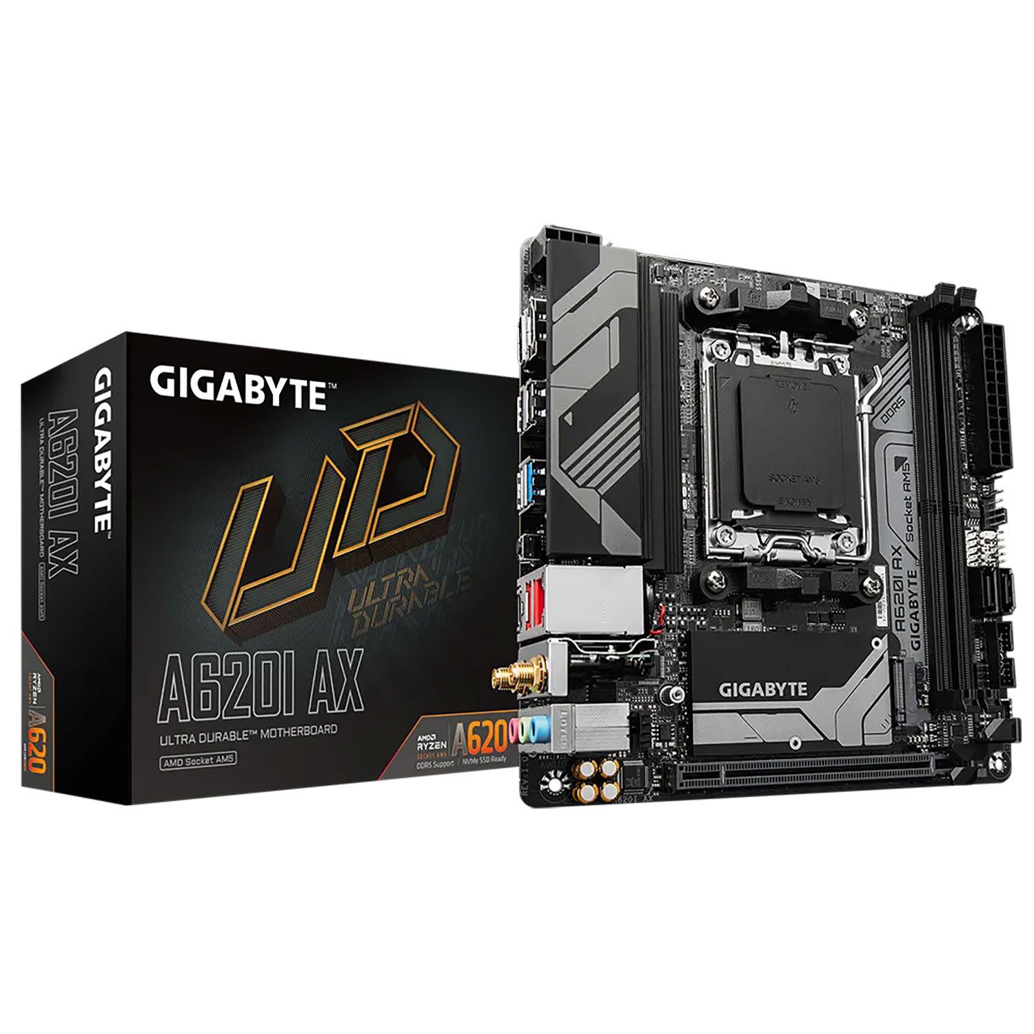 Εικόνα 1 του Gigabyte Motherboard A620I AX (A620/AM5/DDR5)