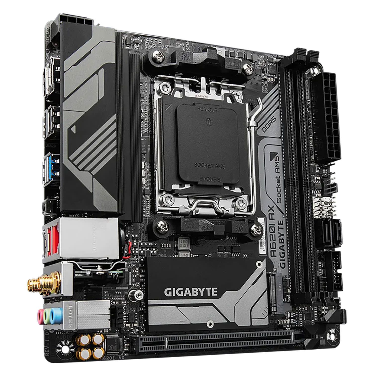 Εικόνα 3 του Gigabyte Motherboard A620I AX (A620/AM5/DDR5)