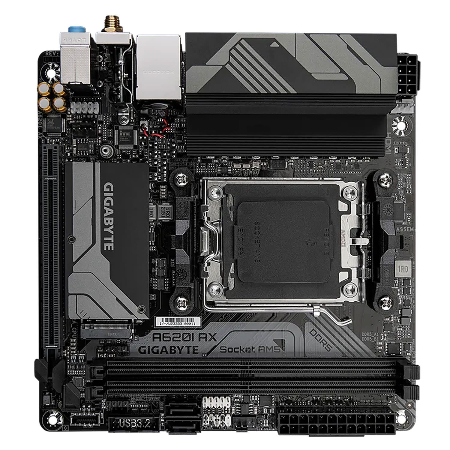 Εικόνα 4 του Gigabyte Motherboard A620I AX (A620/AM5/DDR5)