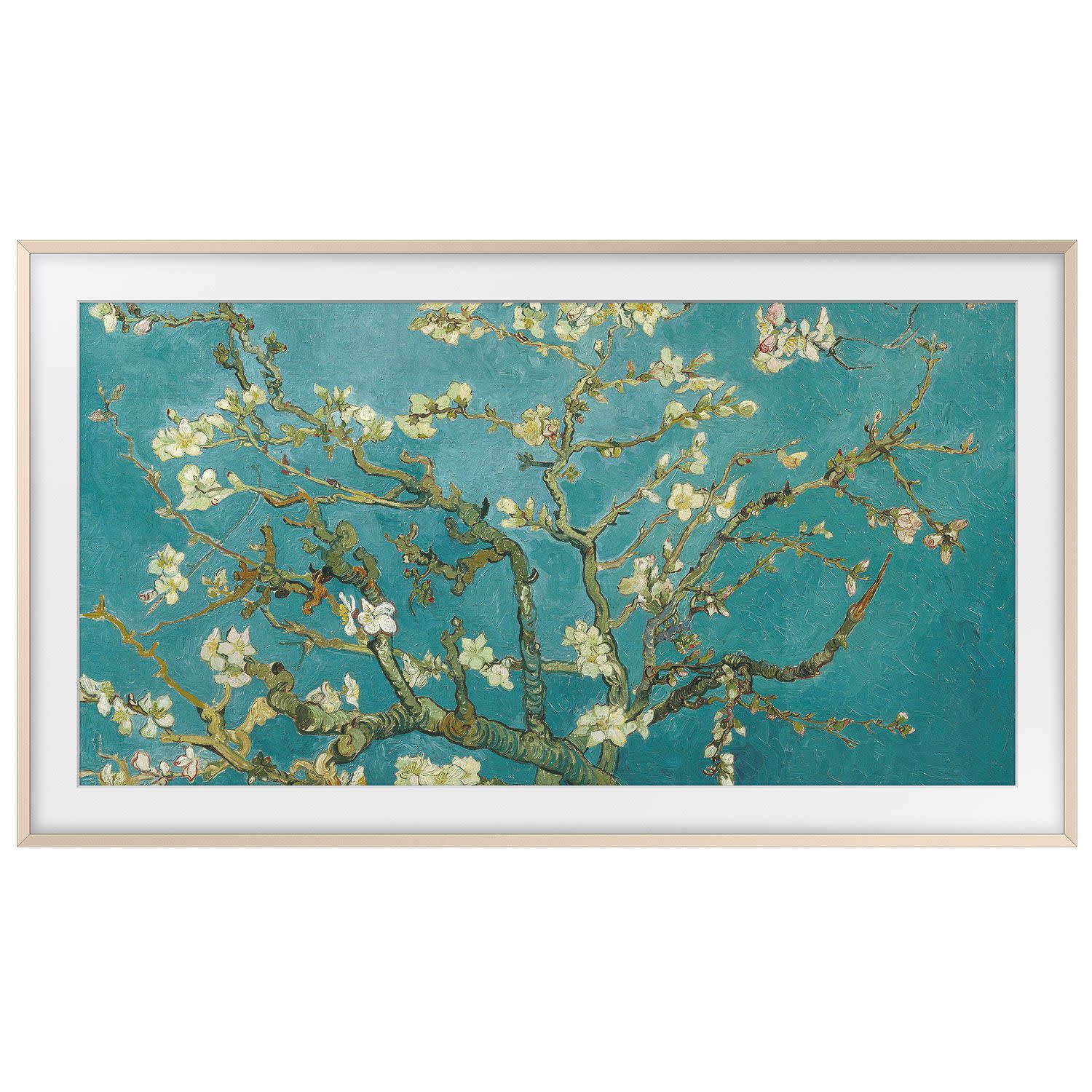 Κάνε κλικ για να δεις την εικόνα 3 του Samsung Customisable Frame 2022/23 Metal Sand Gold 50"