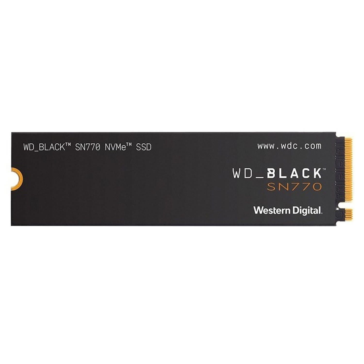 Εικόνα 1 του WD SSD SN770 Black NVMe M.2 1TB