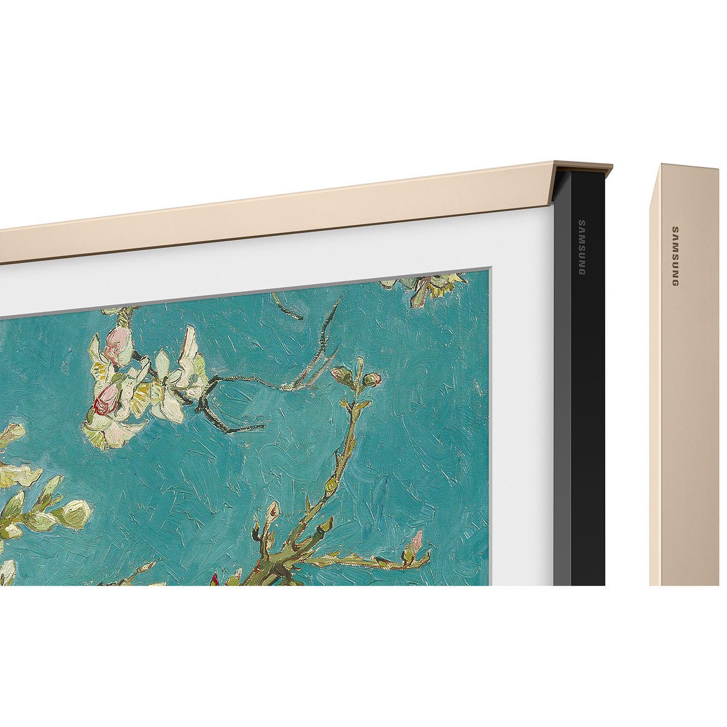 Κάνε κλικ για να δεις την εικόνα 1 του Samsung Customisable Frame 2022/23 Frame Metal Sand Gold 55"