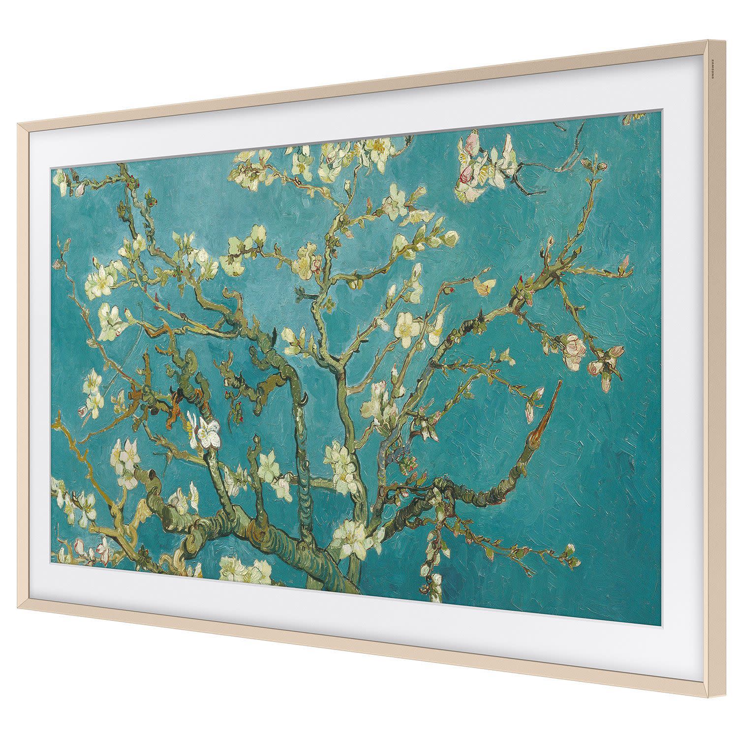 Κάνε κλικ για να δεις την εικόνα 3 του Samsung Customisable Frame 2022/23 Frame Metal Sand Gold 55"