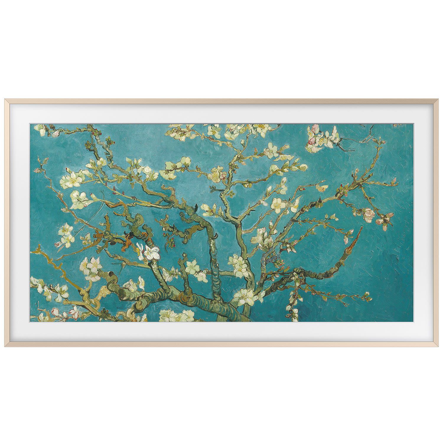 Κάνε κλικ για να δεις την εικόνα 4 του Samsung Customisable Frame 2022/23 Frame Metal Sand Gold 55"