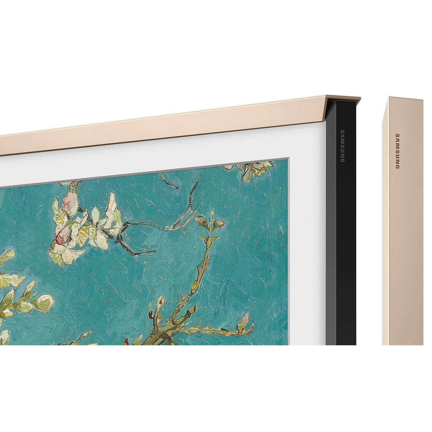 Κάνε κλικ για να δεις την εικόνα 1 του Samsung Customisable Frame 2022/23 Frame Metal Sand Gold 65"