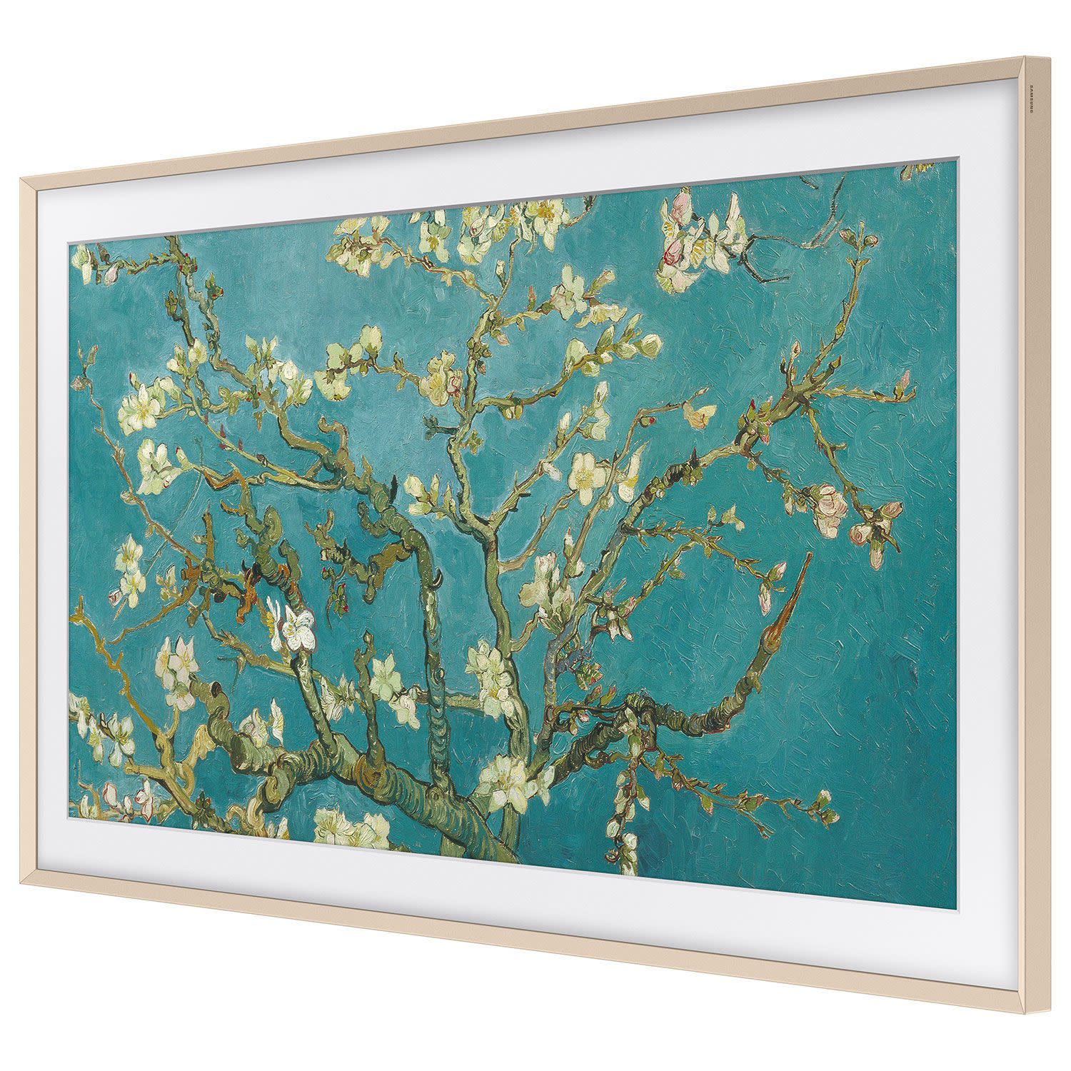 Κάνε κλικ για να δεις την εικόνα 3 του Samsung Customisable Frame 2022/23 Frame Metal Sand Gold 65"