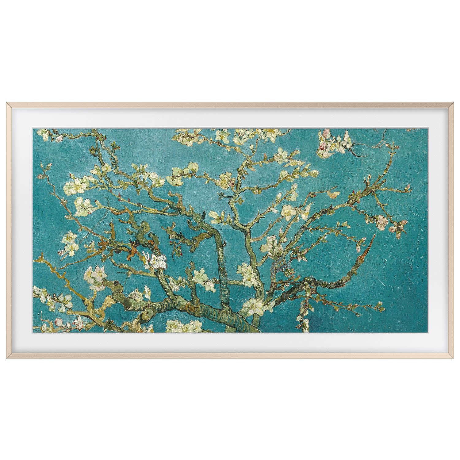 Κάνε κλικ για να δεις την εικόνα 4 του Samsung Customisable Frame 2022/23 Frame Metal Sand Gold 65"