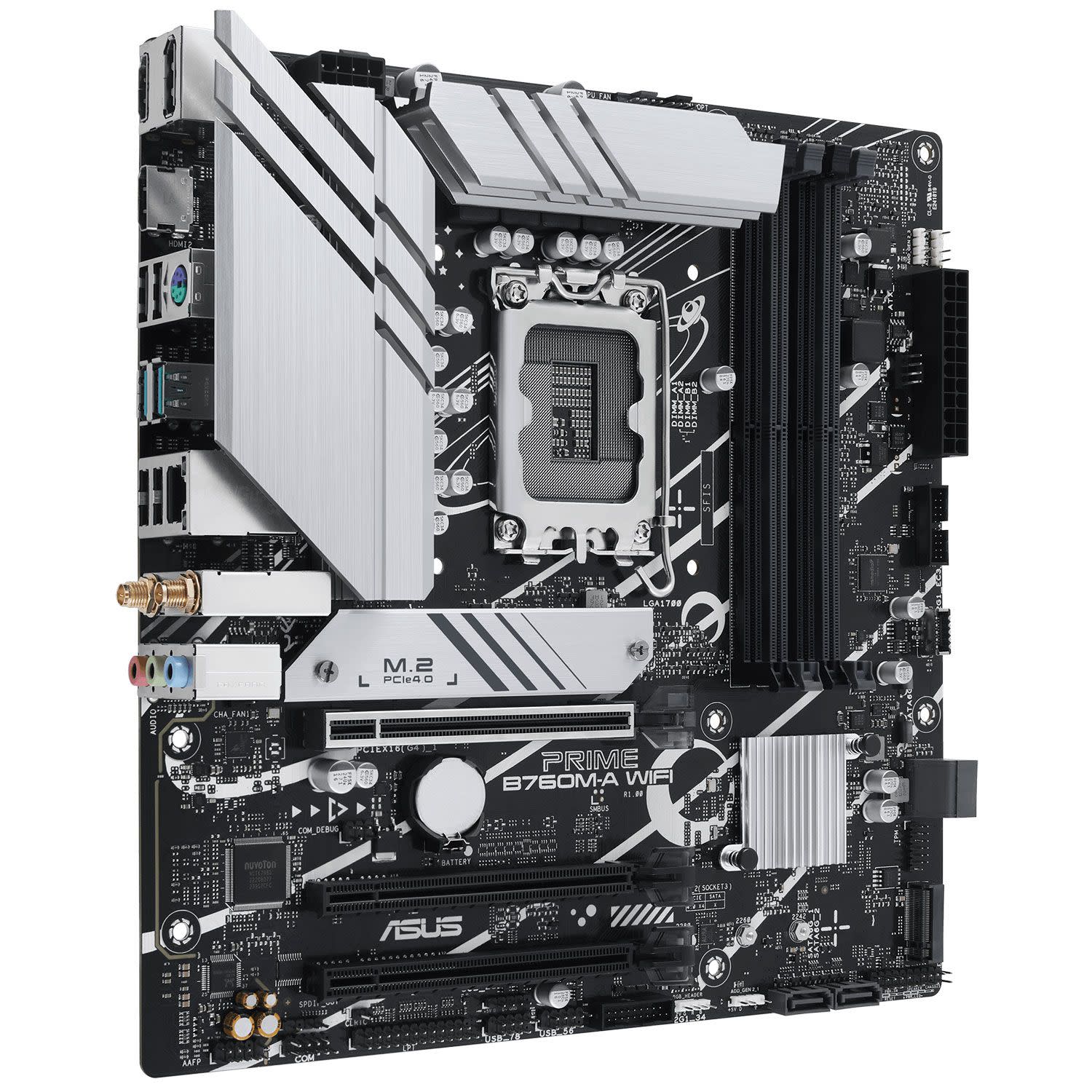 Εικόνα 3 του Asus Motherboard B760M-A PRIME WIFI (Β760/1700/DDR5)