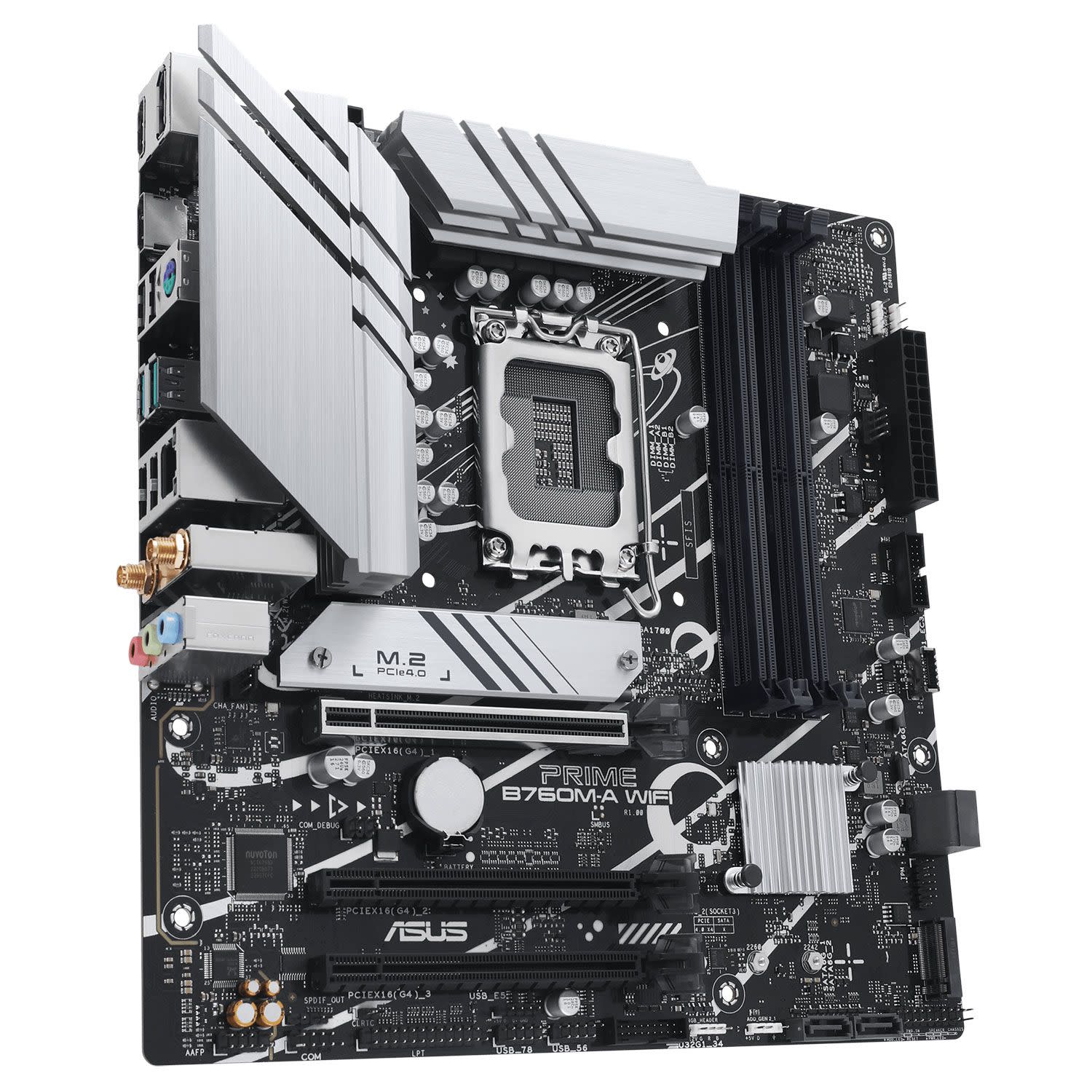 Εικόνα 4 του Asus Motherboard B760M-A PRIME WIFI (Β760/1700/DDR5)