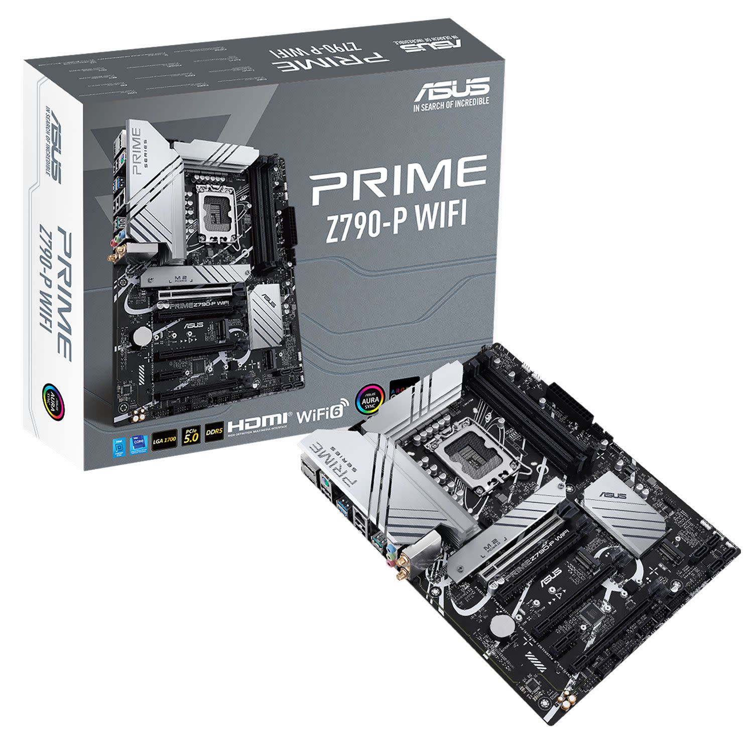 Asus Motherboard Z790-P PRIME WIFI (Z790/1700/DDR5)