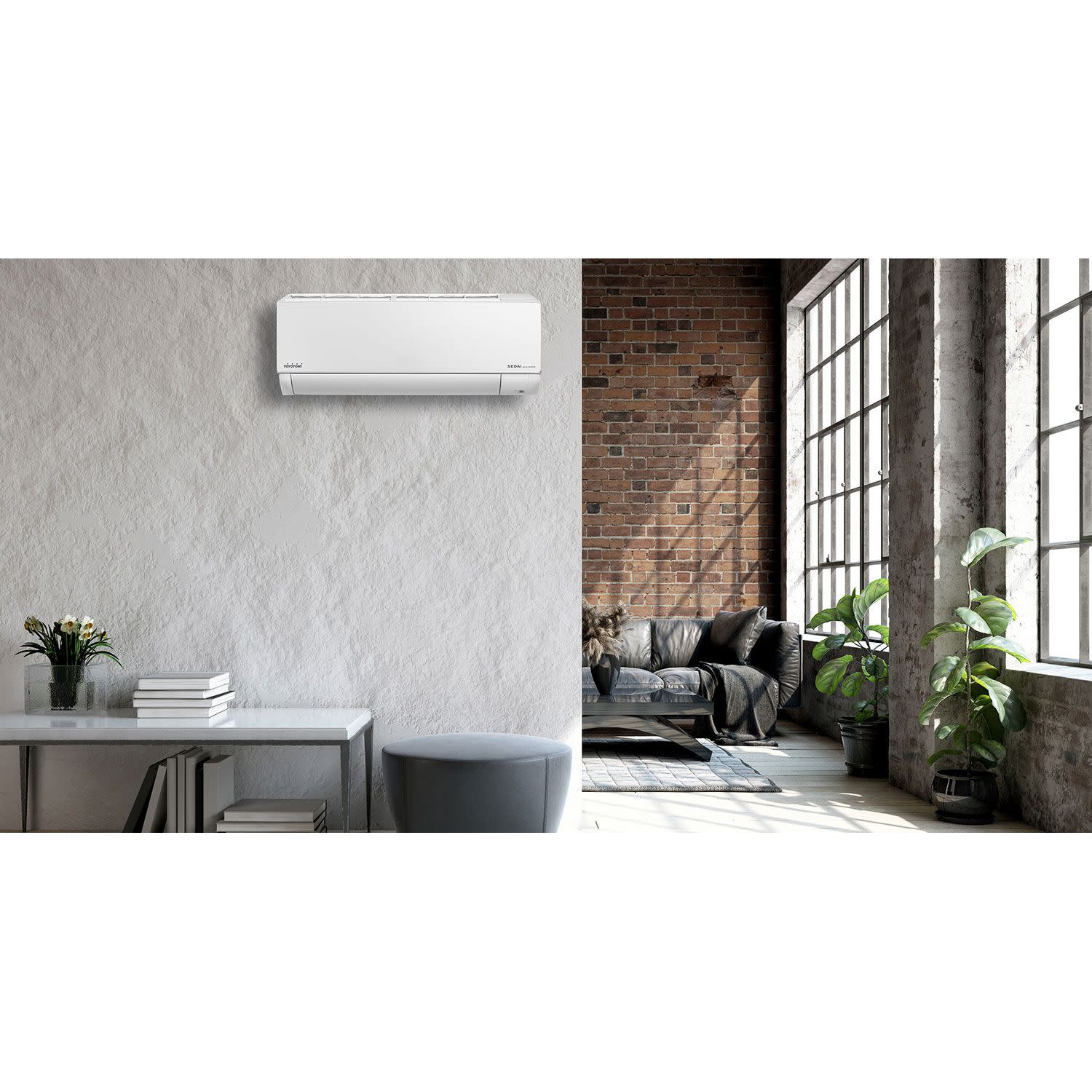 Εικόνα 4 του Toyotomi Sedai TAN-A13SC/AG-A13SC I/O Κλιματιστικό 12.000 BTU/h