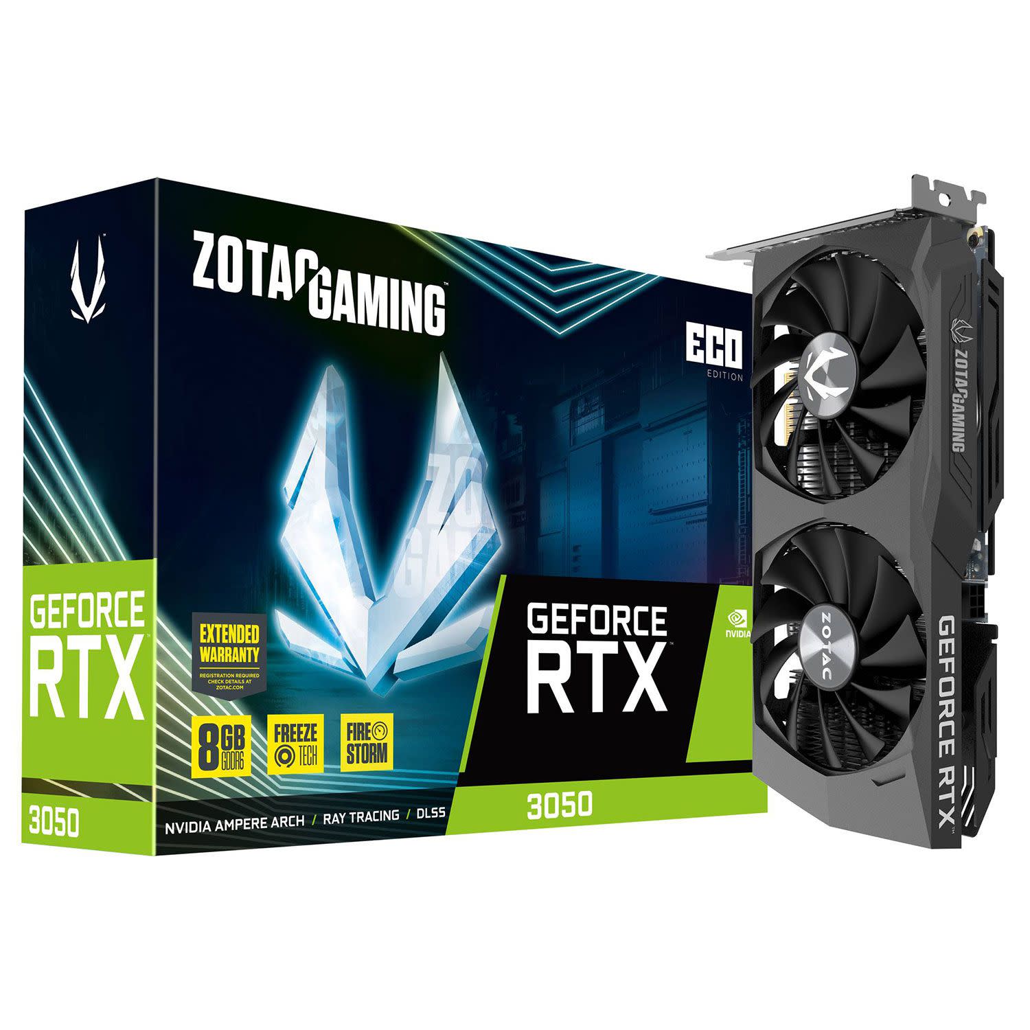 Zotac VGA GeForce RTX 3050 ECO 8 GB