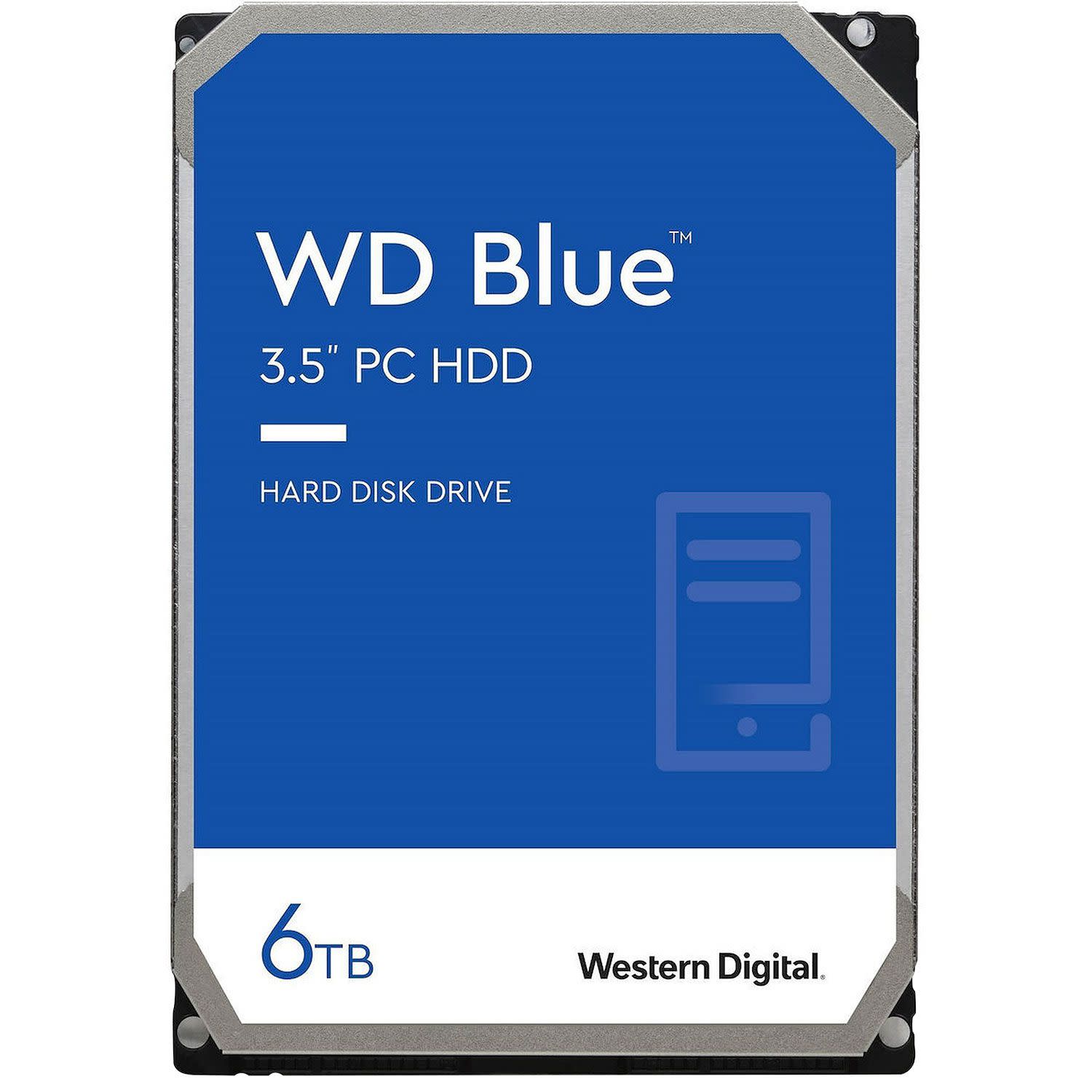 Εικόνα 1 του WD HDD Blue 6TB 3.5"