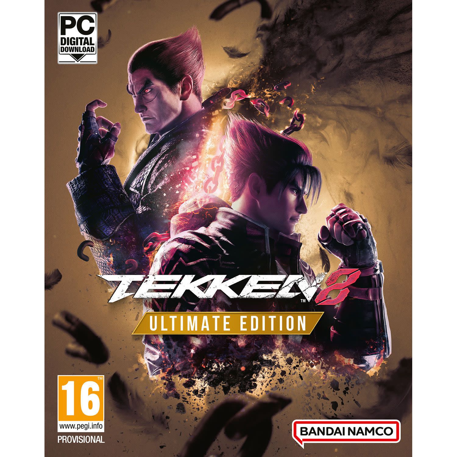 Εικόνα 1 του Namco Tekken 8 Ultimate Edition PC