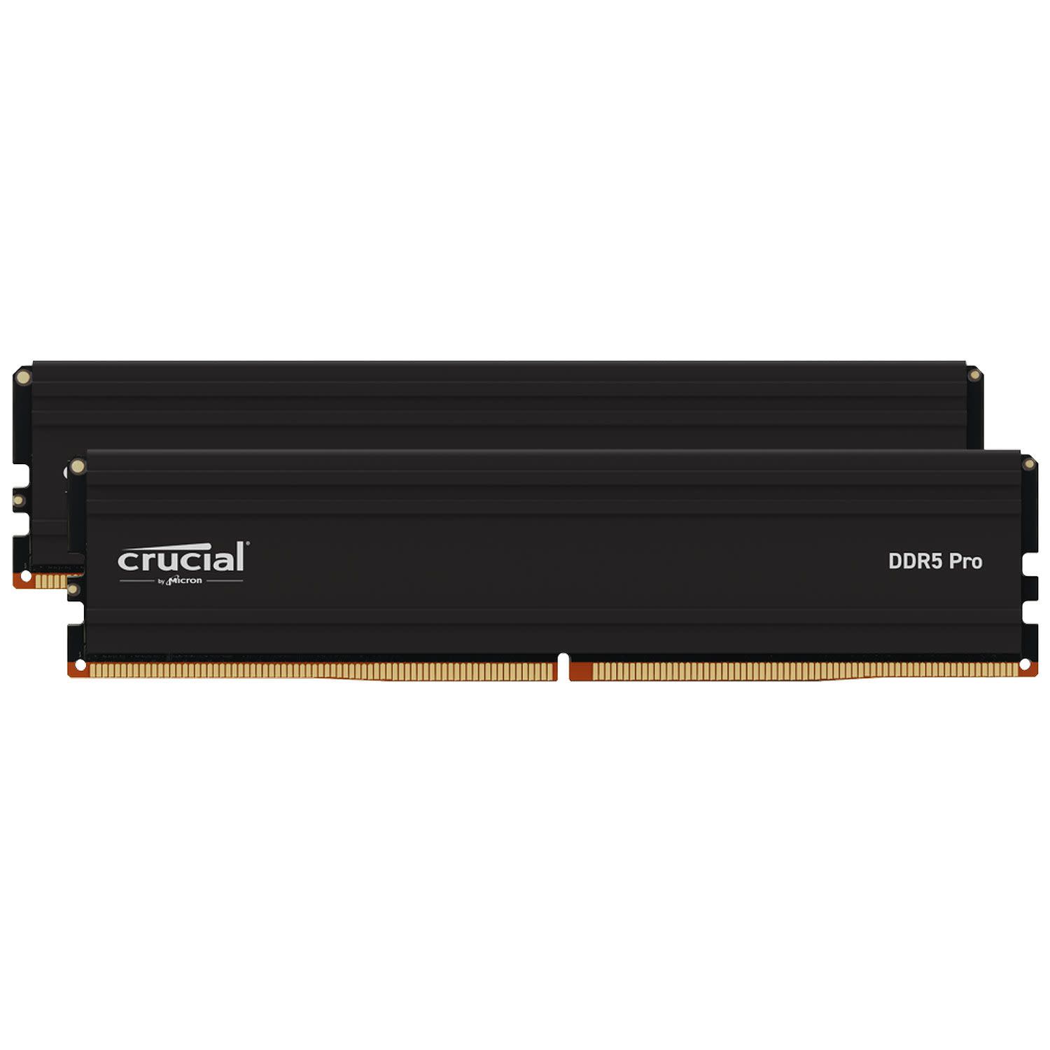Εικόνα 1 του Crucial Desktop RAM Pro 64GB Kit 5600MHz DDR5
